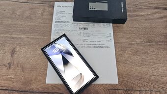 Samsung Galaxy S24 Ultra 256 GB, Záruka - 2