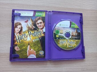 Harry Potter Kinect na Xbox 360 - 2