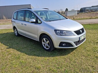 Seat Alhambra 2.0. TDI 103KW Style. Klima Alu. Model 2012../ - 2