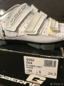 tretry Gaerne MTB Laser Lady White 38 - 2