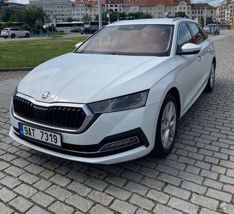 Škoda Octavia Combi 2.0 TDi, DSG, 110 kW, tažné, Style - 2