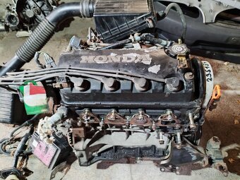 Motor Honda Civic 6g 1.4 66kw, D14Z2, nové rozvody - 2
