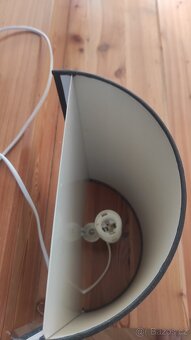Nástěnná lampa černá - 2