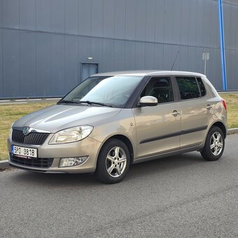 Škoda Fabia 1.4 16V, 52 200km, 1. MAJITEL - 2