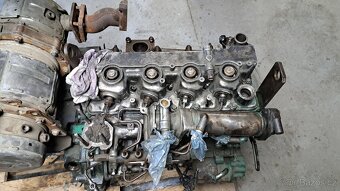 Motor Kubota V3307 T CR - 2