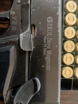 Plynová pistole EKOL Sava Magnum 9mm - 2