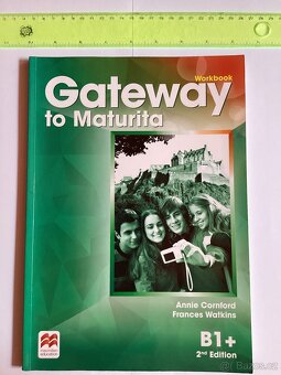 Gateway to Maturita B1+ a B2, učebnice a pracovní sešity - 2