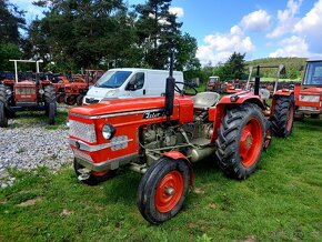 Zetor 2511 Cabrio, platné Tp, vzduchová soustava - 2