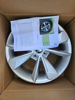 Nové orig alu kola Škoda Citigo 16" - 2