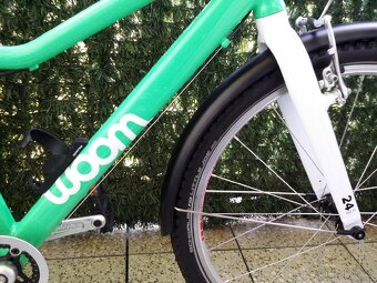 Dětské kolo Woom 5 (24") 2023 Super stav - 2