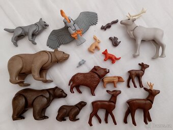 SET Playmobil lesní zvířátka - 2