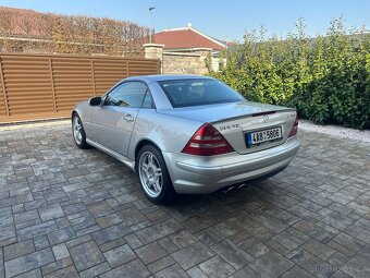 2002 Mercedes Benz SLK 32 AMG | ČR | Designo | Serviska - 2