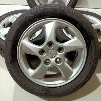 15" ALU kola – 5x114,3 – MAZDA (HYUNDAI, KIA, Disky: Elekt - 2