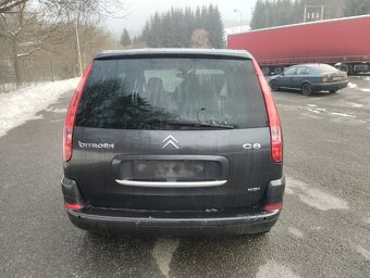 Nahradní díly Citroen C8 - 2