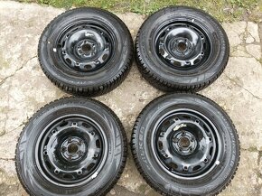 Zimní sada Fabia R14 5x100 Falken 175/70/14 8mm - 2