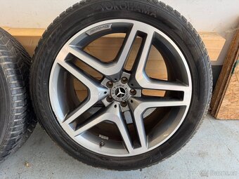Prodám originál 21” AMG ráfky na Mercedes Benz GLS - 2