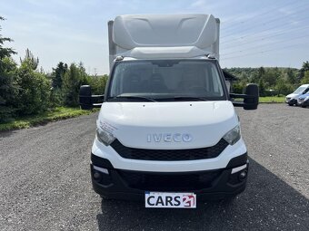 Prodám Iveco Daily 3.0. 107kw. 50C15. Dvoumontáž. 8palet. - 2