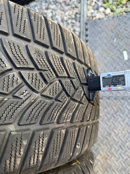 225/40/19 Goodyear zimní pár pneu - 2