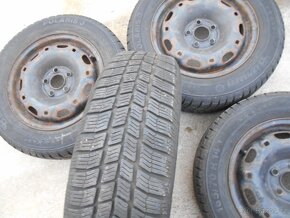 ŠKODA FABIA ZIMNÍ KOLA 5Jx14 ET35 165/70/14 - 2
