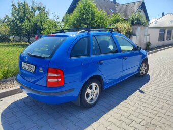 Škoda Fabia 1.2 47kW, 12/2003 - 2