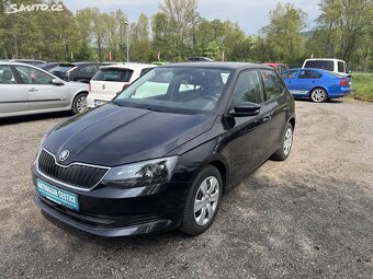 Škoda Fabia-1.2 TSI-66KW-EDICE NOIRE R.v.-2015-Top stav - 2