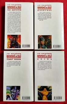 4x DIVOCÍ A ZLÍ (J. Kulhánek) - KOMPLET - 2