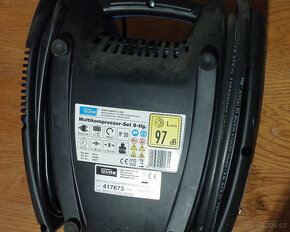 Kompresor GÜDE, 8 bar, 1,1 kW - 2