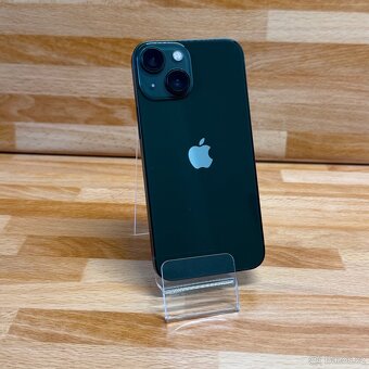 iPhone 13 mini 256GB, zelený, 100% baterie (rok záruka) - 2