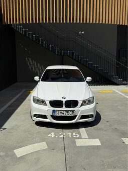 BMW 320xd E90 LCI – M-Paket - 2