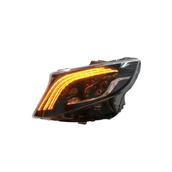 Přední světla lampy w447 Vito V-Class Halogen LED - 2