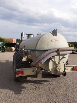 Prodám traktorový fekál, cisternu Fliegl - 2