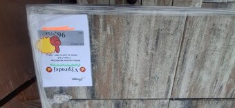Výprodej - dlažba zahradní 60x40x5cm Capua 2.jak. - 2
