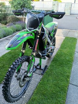 Kawasaki KX 250F / KXF250 2005 - 2