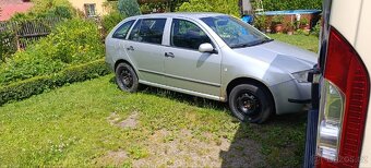 Škoda fabia 1.4 16V 55kw combi - klima, výhřev sedaček. - 2