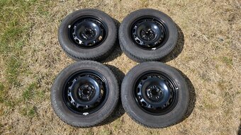 Škoda Fabia letní pneumatiky 165/70R14 disky 5Jx14 5x100 - 2