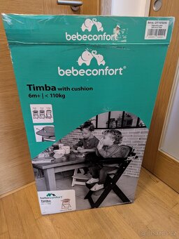 BEBECONFORT Timba židlička rostoucí - 2