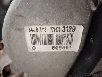 Motor Renault K4J 1.4 16V - komplet nastrojený - 2