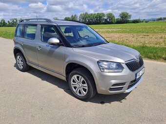 Škoda Yeti 4x4, 2.0TDI 81kW, registrace 2016 - 2
