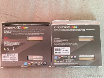 G.SKill TridentZ RGB 16GB DDR4 - 2