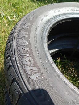 Nové pneumatiky Barum Brillantis 2 175/70 R14- 4ks PC/5000KČ - 2