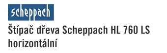 ŠTÍPAČKA NA DŘEVO STEPPACH NOVÁ. - 2
