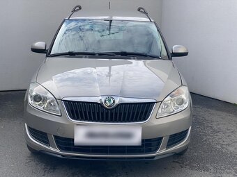 Škoda Roomster 1.2 TSi ,  77 kW benzín, 2012 - 2