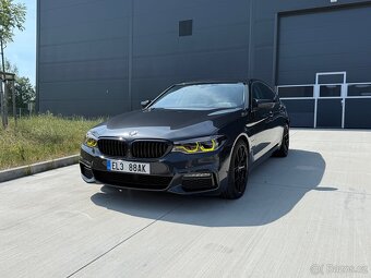 BMW G30, 530e, 2018 - 2