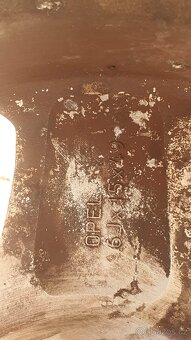 Lité kola Opel Tigra - 2