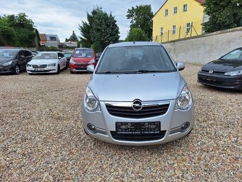 Opel Agila 1.0i 48KW S.Kniha + Z.kola Naj: 83.400Km ,Edition - 2
