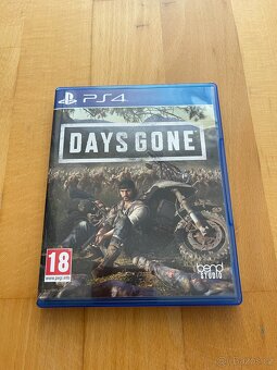 Hry na PS 4 - Days Gone, GoW III, Little Planet 3, Star Wars - 2
