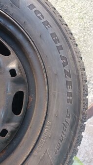 Zimní kompletní kola v rozměru 175/70r14 84T - 2