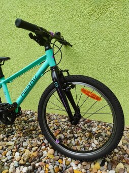 Značkové dětské kolo BEANY 20" zero - 2