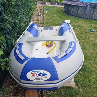 Prodam 1x použitý top člun Czech Marine 290 RIB - F - 2