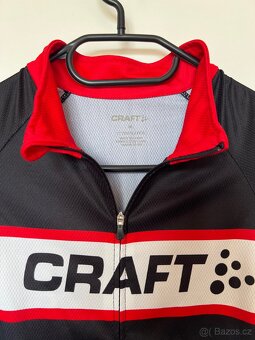 Zánovní panský cyklo dres Craft vel. M - 2